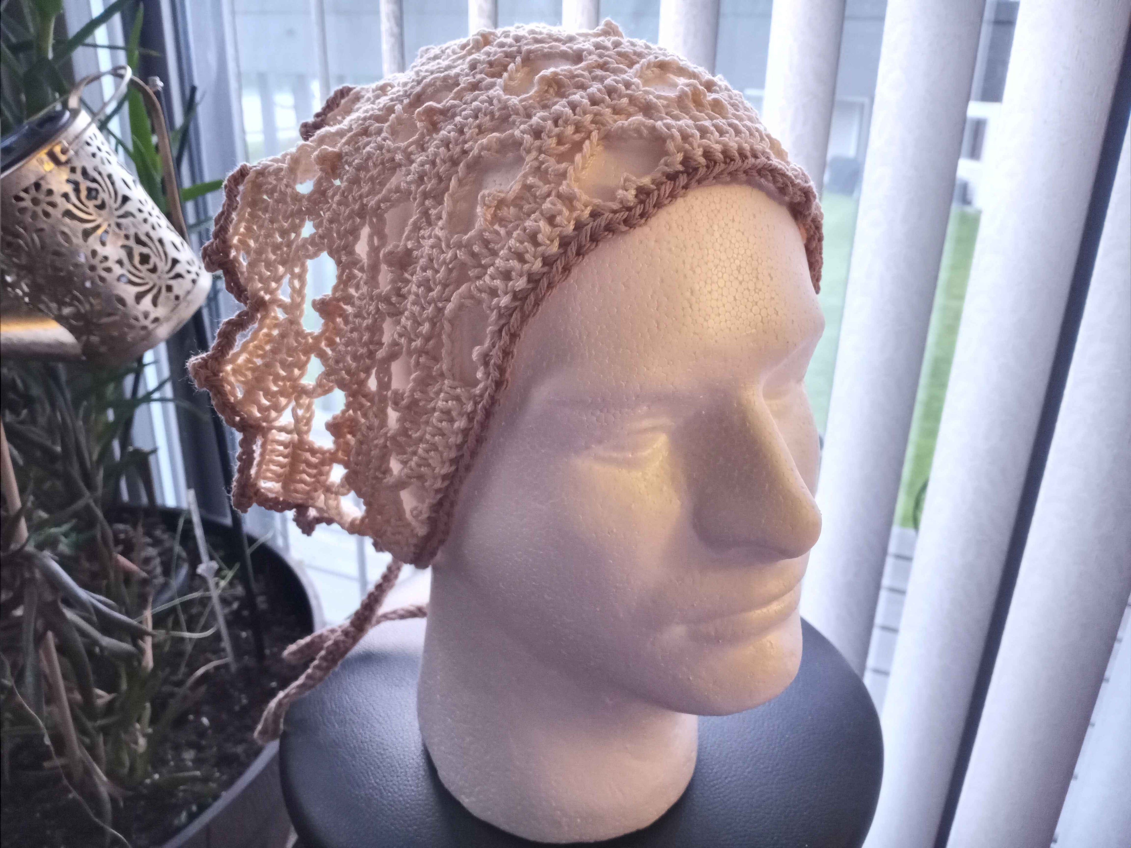 Crochet Heart Bandana/Shawl