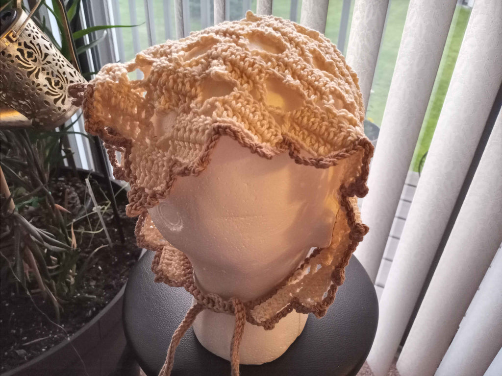 Crochet Heart Bandana/Shawl