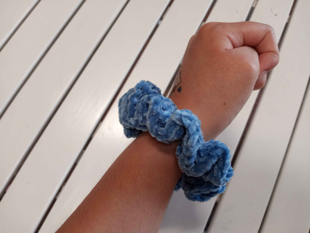 Velvet Scrunchies
