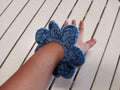 Flower Velvet Scrunchies