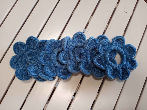 Flower Velvet Scrunchies