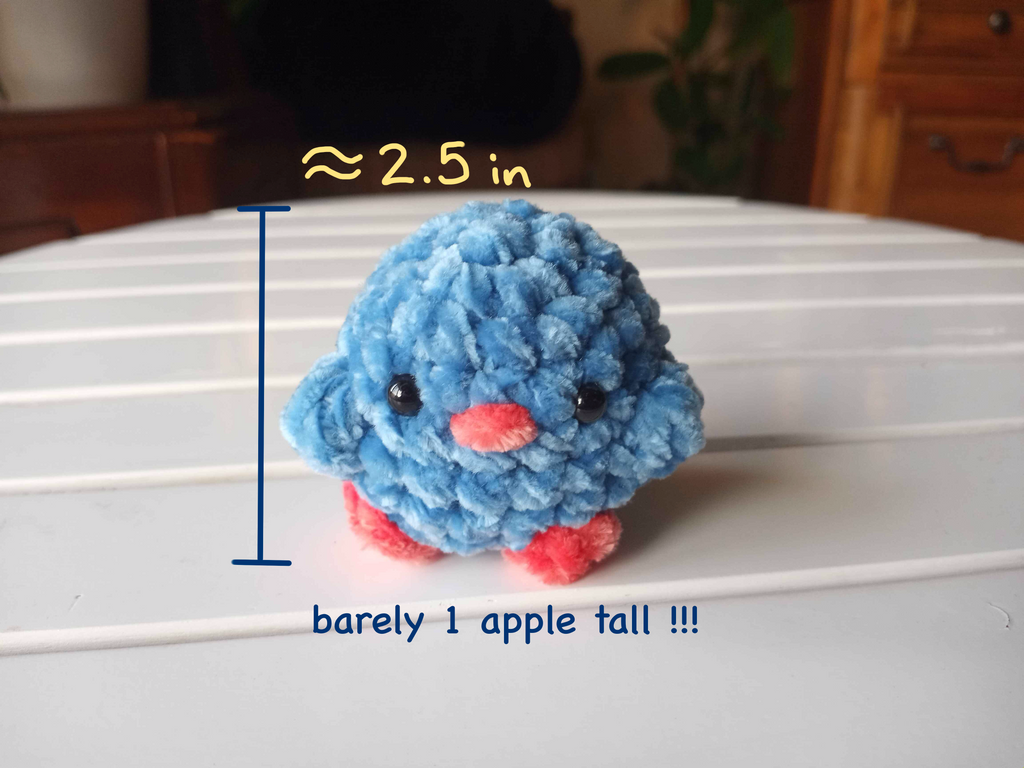 Blue Chicken Family Set