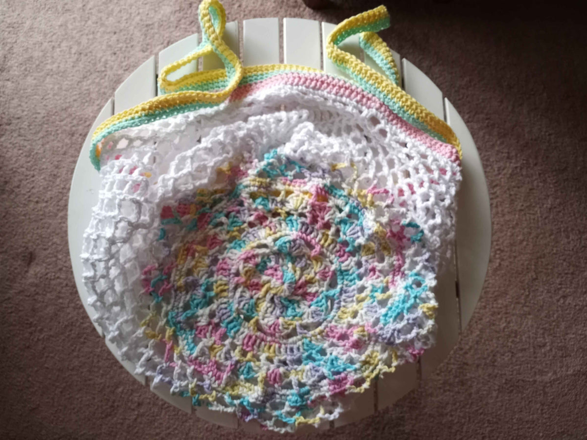 Pastel Sakura Market Bag